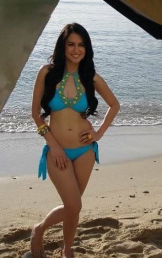 Marian Rivera in a bikini