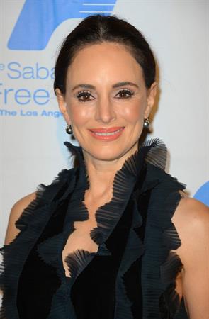 Madeleine Stowe The Saban Free Clinic's Gala at The Beverly Hilton Hotel November 19, 2012 