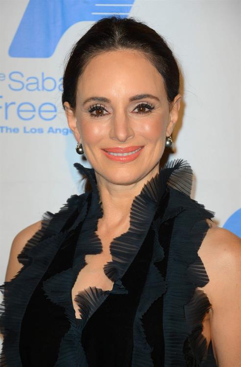 Madeleine Stowe The Saban Free Clinic's Gala at The Beverly Hilton Hotel November 19, 2012 