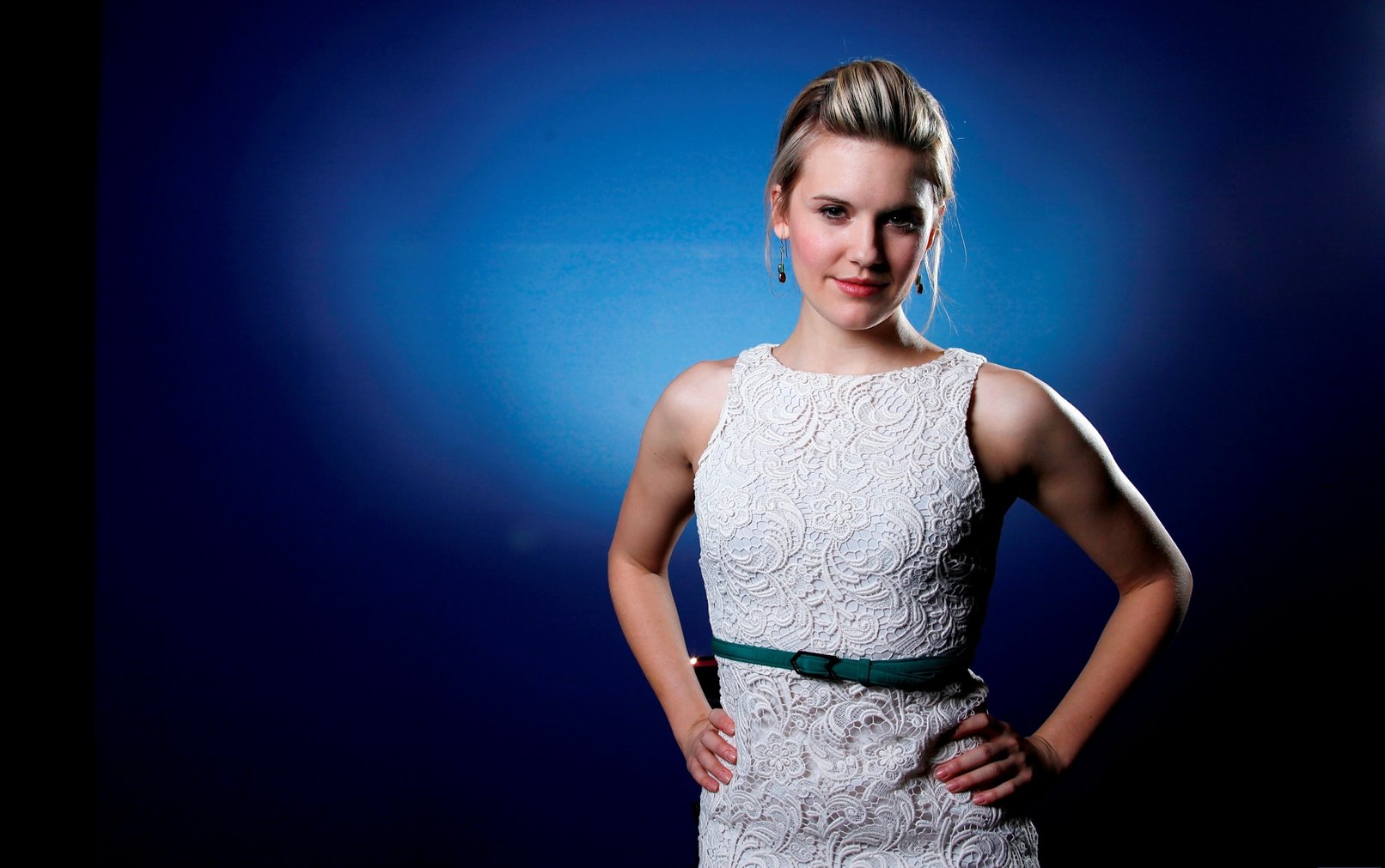 Maggie Grace - Portraits By Carlo Allegri 2013 