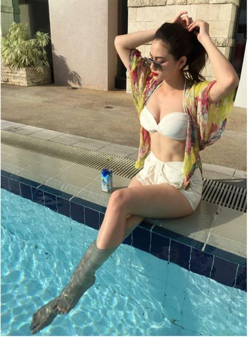 Arci Muñoz in a bikini