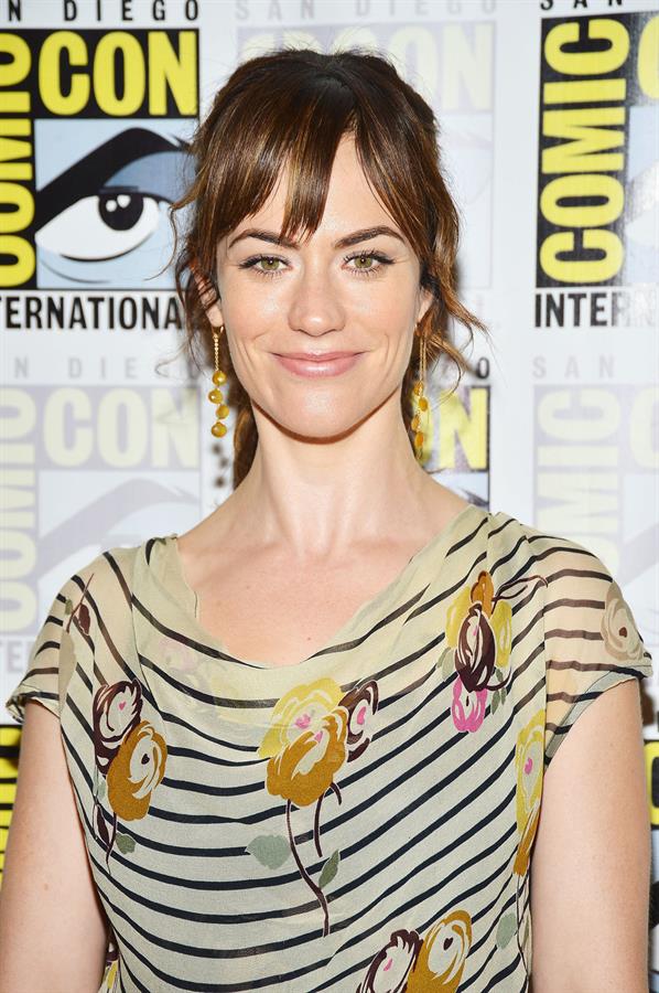 Maggie Siff - Sons of Anarchy panel during Comic-Con in San Diego (July 15, 2012)