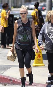 Malin Akerman out and about in Beverly Hills on May 31, 2013