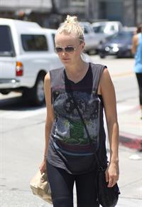 Malin Akerman out and about in Beverly Hills on May 31, 2013