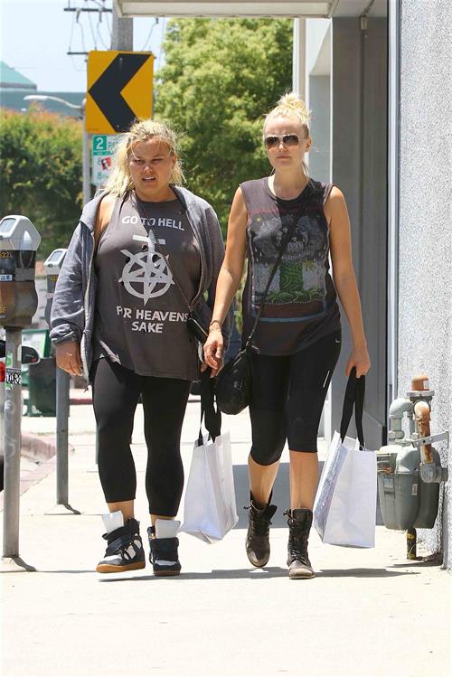 Malin Akerman Pictures Malin Akerman out and about in Beverly Hills on May 31, 2013