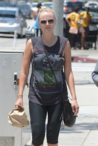 Malin Akerman out and about in Beverly Hills on May 31, 2013