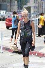 Malin Akerman out and about in Beverly Hills on May 31, 2013