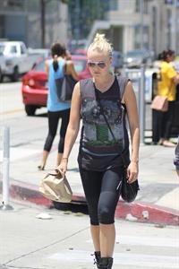 Malin Akerman out and about in Beverly Hills on May 31, 2013