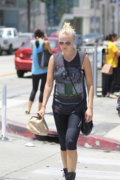 Malin Akerman out and about in Beverly Hills on May 31, 2013