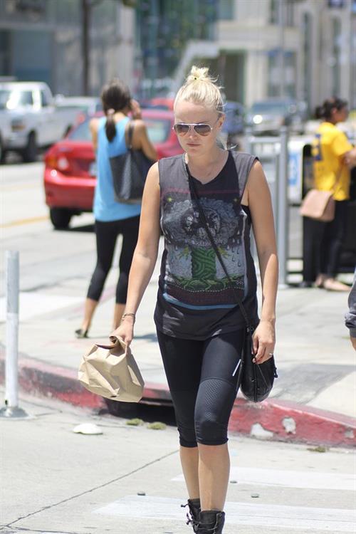 Malin Akerman out and about in Beverly Hills on May 31, 2013