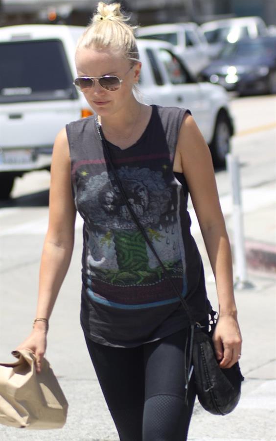 Malin Akerman out and about in Beverly Hills on May 31, 2013