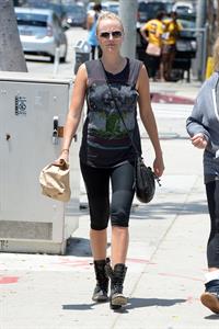 Malin Akerman Pictures Malin Akerman out and about in Beverly Hills on May 31, 2013