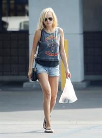 Malin Akerman out and about in LA Sept 29, 2012 