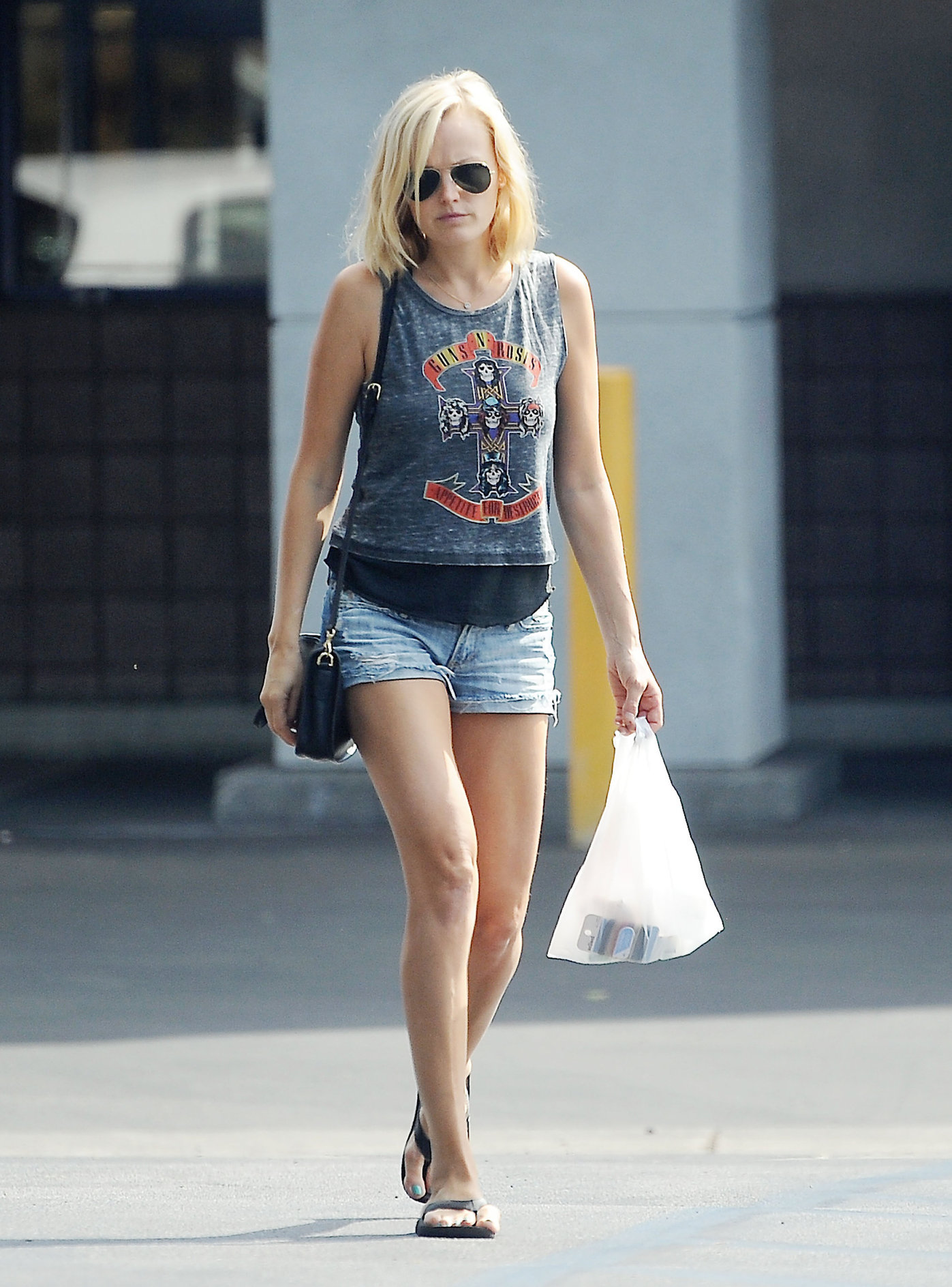 Malin Akerman out and about in LA Sept 29, 2012 