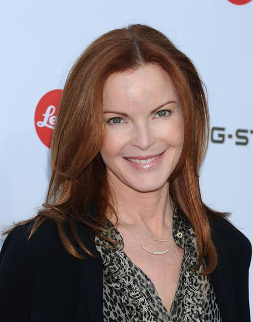 Marcia Cross G-Star RAW unveils RAW Leica at the Leica Store Opening on June 20, 2013