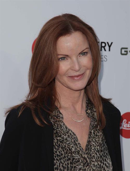 Marcia Cross G-Star RAW unveils RAW Leica at the Leica Store Opening on June 20, 2013
