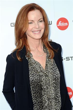 Marcia Cross G-Star RAW unveils RAW Leica at the Leica Store Opening on June 20, 2013