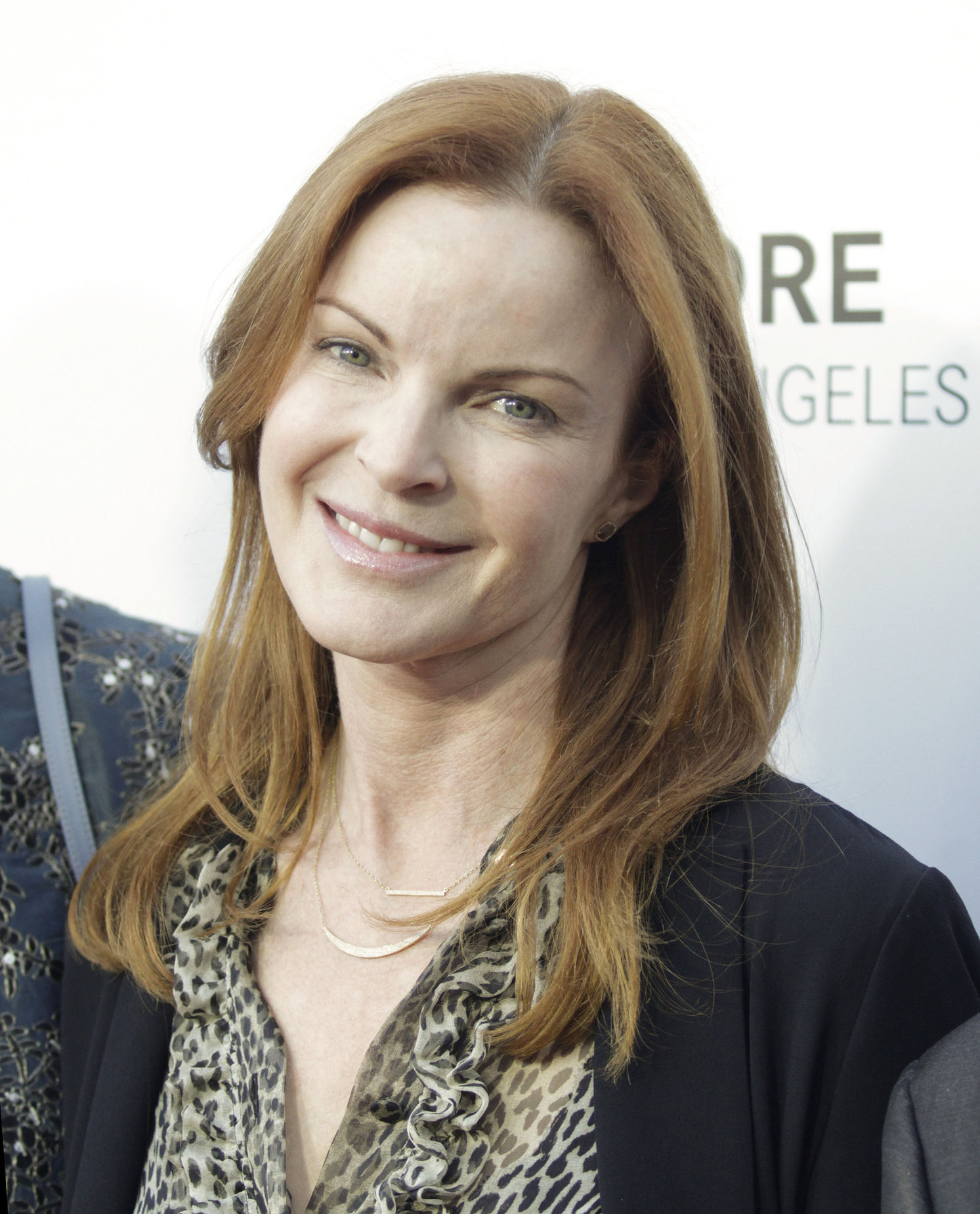 Marcia Cross G-Star RAW unveils RAW Leica at the Leica Store Opening on June 20, 2013