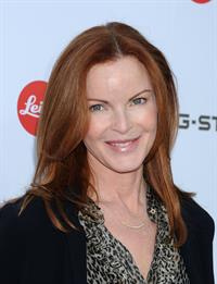 Marcia Cross G-Star RAW unveils RAW Leica at the Leica Store Opening on June 20, 2013