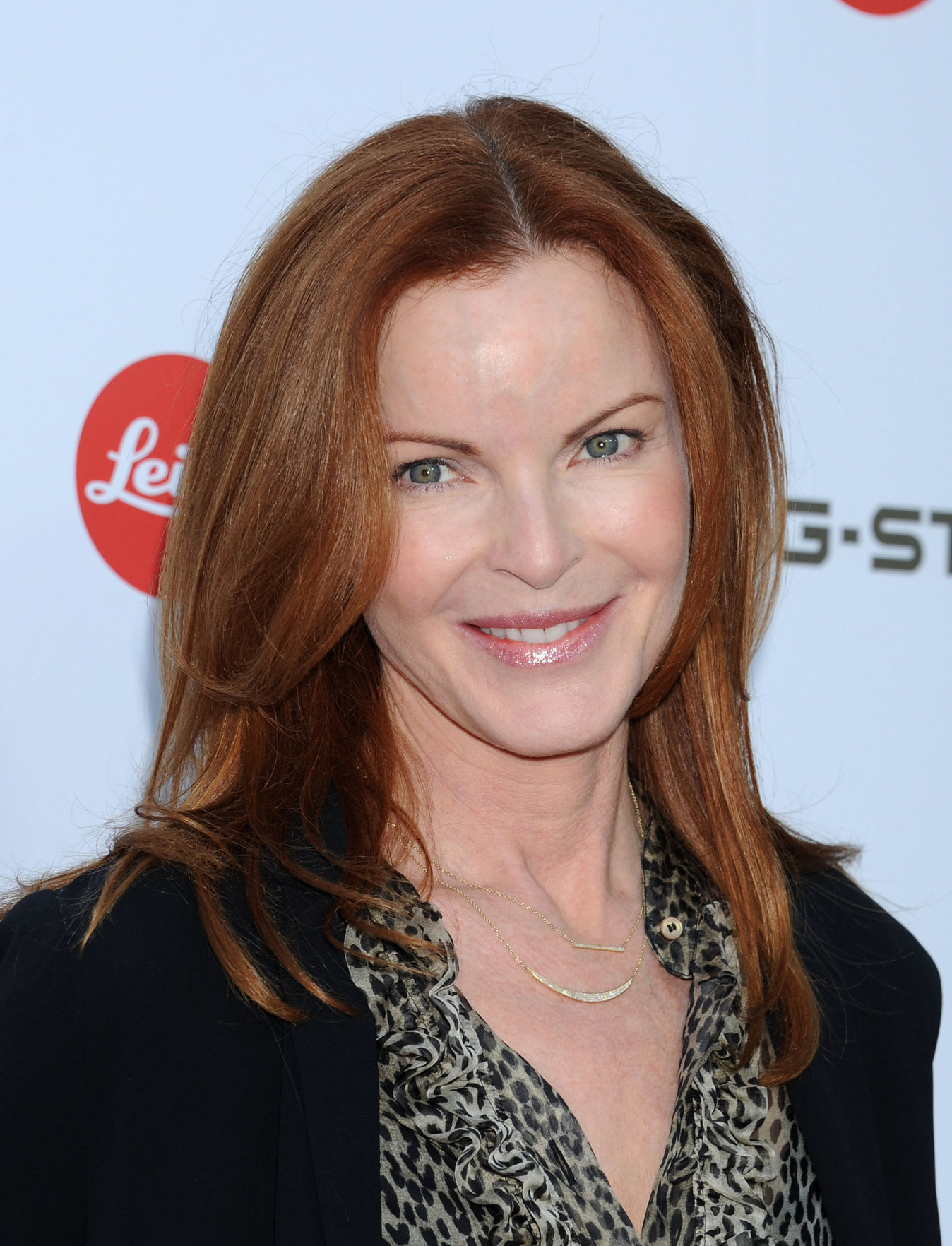Marcia Cross G-Star RAW unveils RAW Leica at the Leica Store Opening on June 20, 2013