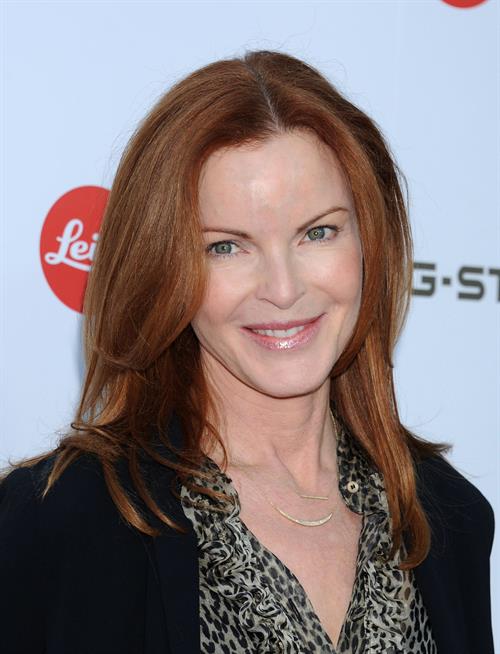 Marcia Cross G-Star RAW unveils RAW Leica at the Leica Store Opening on June 20, 2013