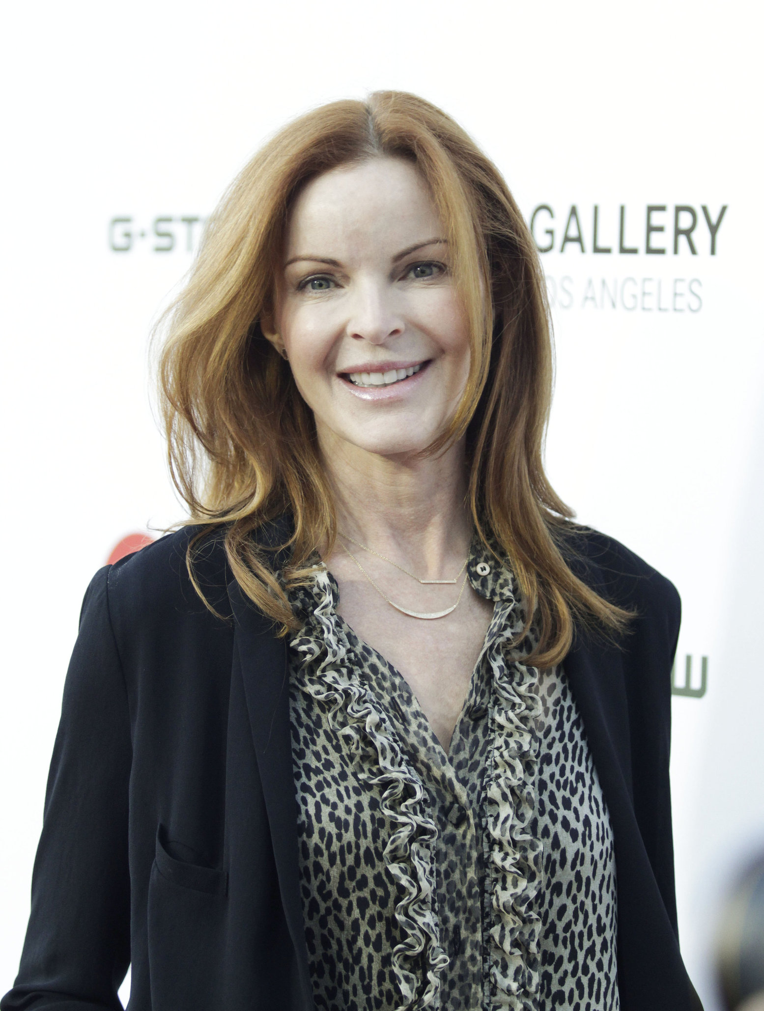 Marcia Cross G-Star RAW unveils RAW Leica at the Leica Store Opening on June 20, 2013