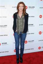 Marcia Cross G-Star RAW unveils RAW Leica at the Leica Store Opening on June 20, 2013