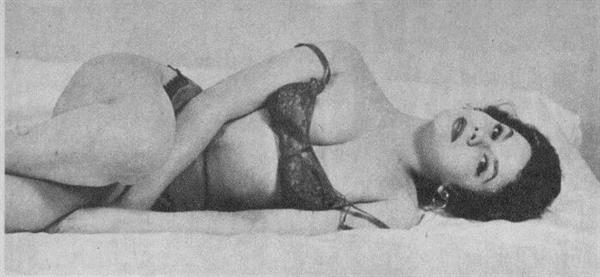 Carrie Radison in lingerie