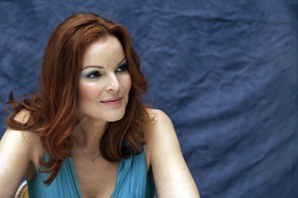 Marcia Cross Desperate Housewives Press Conference on July 28, 2006