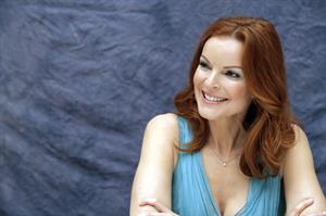 Marcia Cross Desperate Housewives Press Conference on July 28, 2006