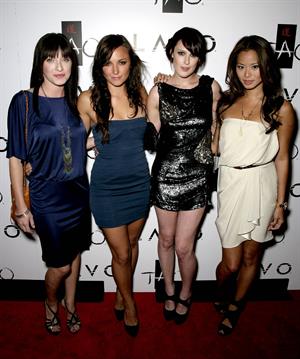 Margo Harshman - Rumer Willis celebrates her 21st birthday at TAO Nightclub in Las Vegas August 15th 2009  