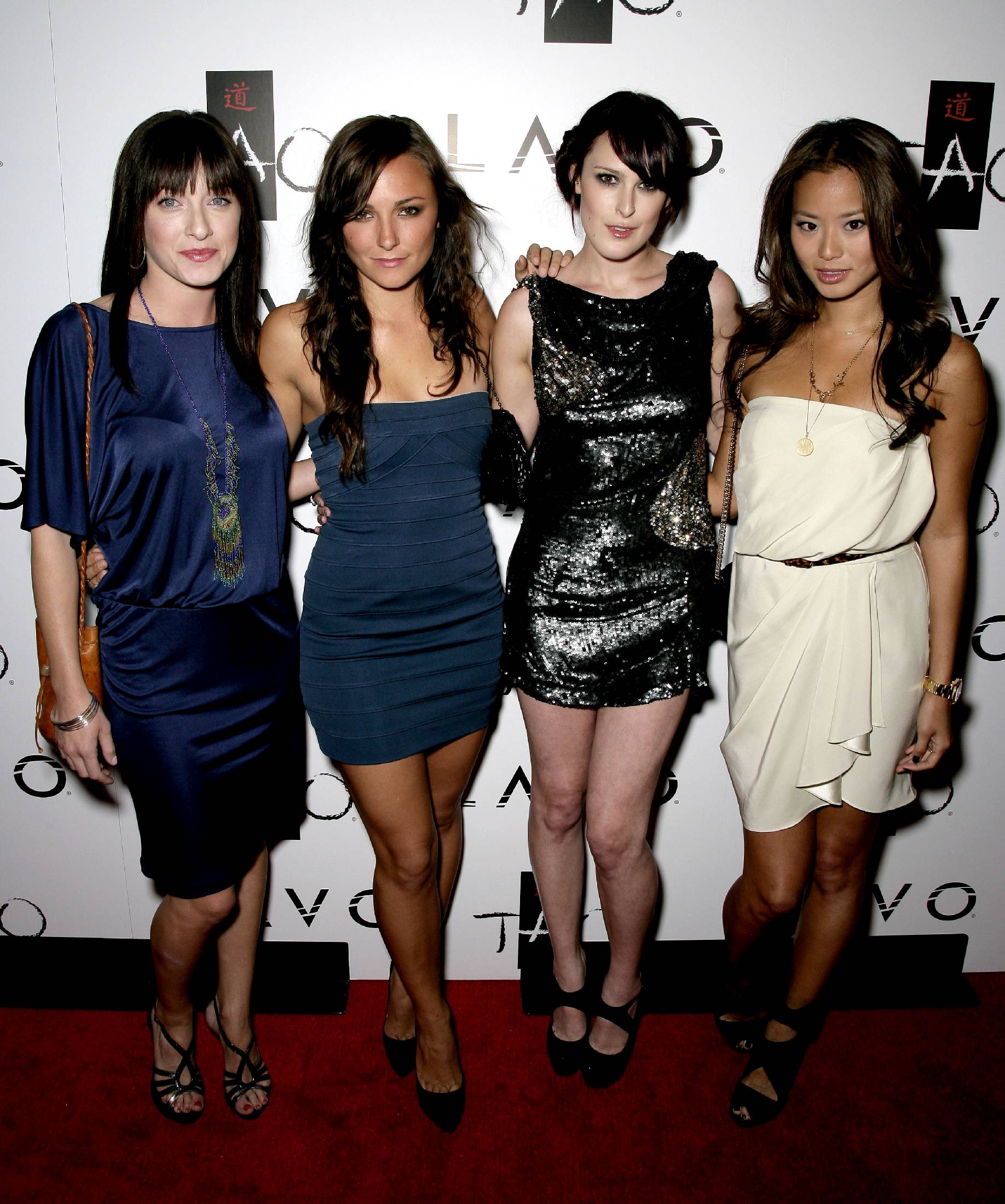Margo Harshman - Rumer Willis celebrates her 21st birthday at TAO Nightclub in Las Vegas August 15th 2009  