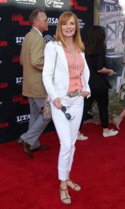 Marg Helgenberger  The Lone Ranger  World Premiere -- Anaheim, Jun. 22, 2013 