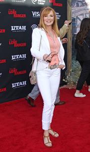 Marg Helgenberger  The Lone Ranger  World Premiere -- Anaheim, Jun. 22, 2013 
