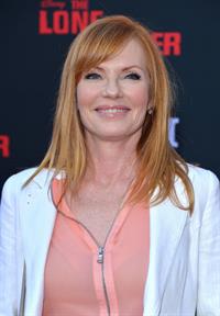 Marg Helgenberger  The Lone Ranger  World Premiere -- Anaheim, Jun. 22, 2013 