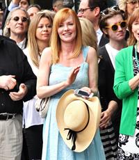 Marg Helgenberger Jerry Bruckheimer's Hollywood Walk of Fame Star Ceremony -- Hollywood, Jun. 24, 2013 