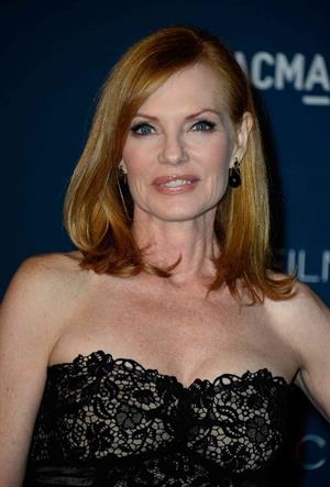 Marg Helgenberger 2013 LACMA Art Film Gala in LA on November 2, 2013 