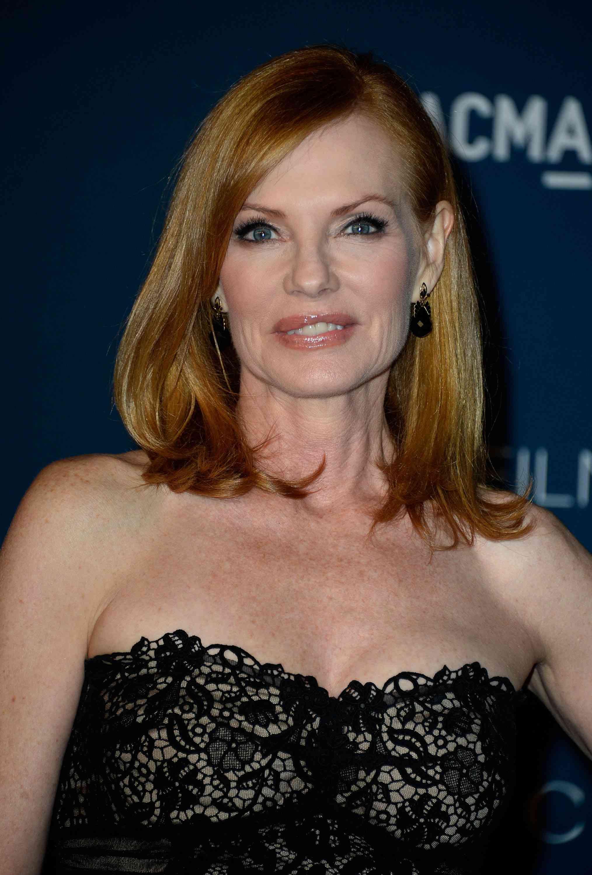 Marg Helgenberger 2013 LACMA Art Film Gala in LA on November 2, 2013 