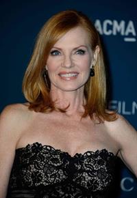 Marg Helgenberger 2013 LACMA Art Film Gala in LA on November 2, 2013 