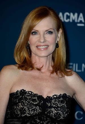 Marg Helgenberger 2013 LACMA Art Film Gala in LA on November 2, 2013 