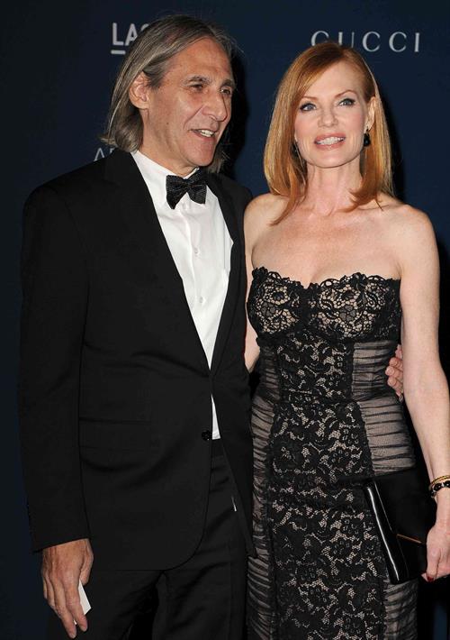 Marg Helgenberger Pictures Marg Helgenberger 2013 LACMA Art Film Gala in LA on November 2, 2013