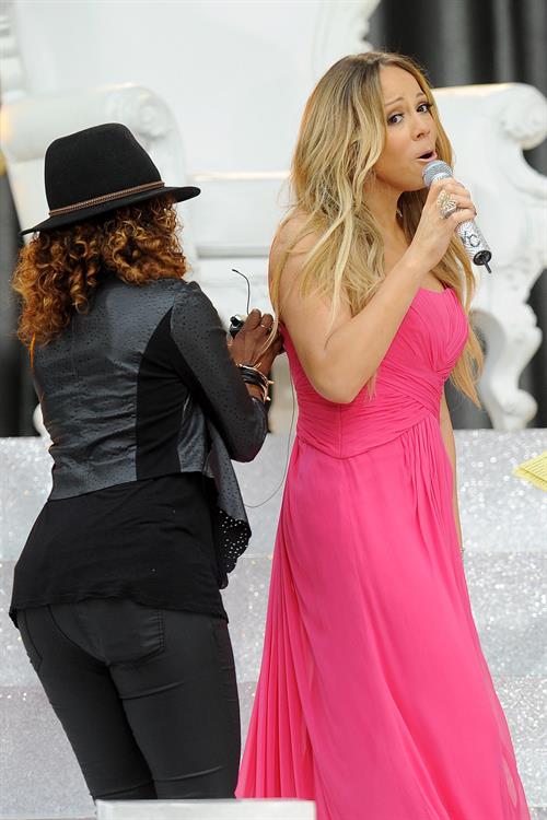 Mariah Carey Good Morning America Summer Concert Series Kick-Off (May 24, 2013) 
