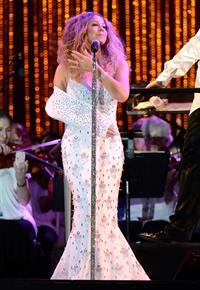 Mariah Carey MLB All Star Charity Concert Benefiting Sandy Relief -- New York, Jul 13, 2013 