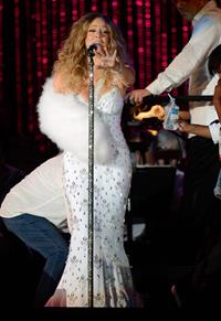 Mariah Carey MLB All Star Charity Concert Benefiting Sandy Relief -- New York, Jul 13, 2013 