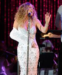 Mariah Carey MLB All Star Charity Concert Benefiting Sandy Relief -- New York, Jul 13, 2013 