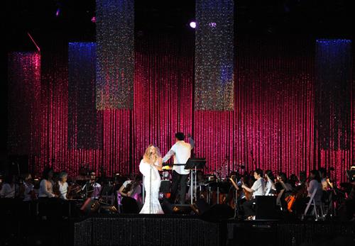 Mariah Carey Pictures Mariah Carey MLB All Star Charity Concert Benefiting Sandy Relief -- New York, Jul 13, 2013