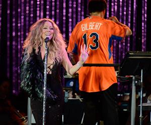 Mariah Carey MLB All Star Charity Concert Benefiting Sandy Relief -- New York, Jul 13, 2013 
