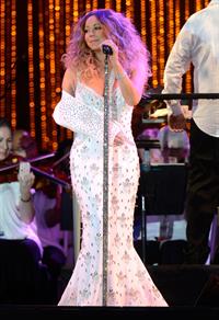 Mariah Carey MLB All Star Charity Concert Benefiting Sandy Relief -- New York, Jul 13, 2013 