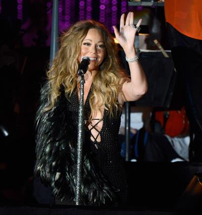Mariah Carey MLB All Star Charity Concert Benefiting Sandy Relief -- New York, Jul 13, 2013 