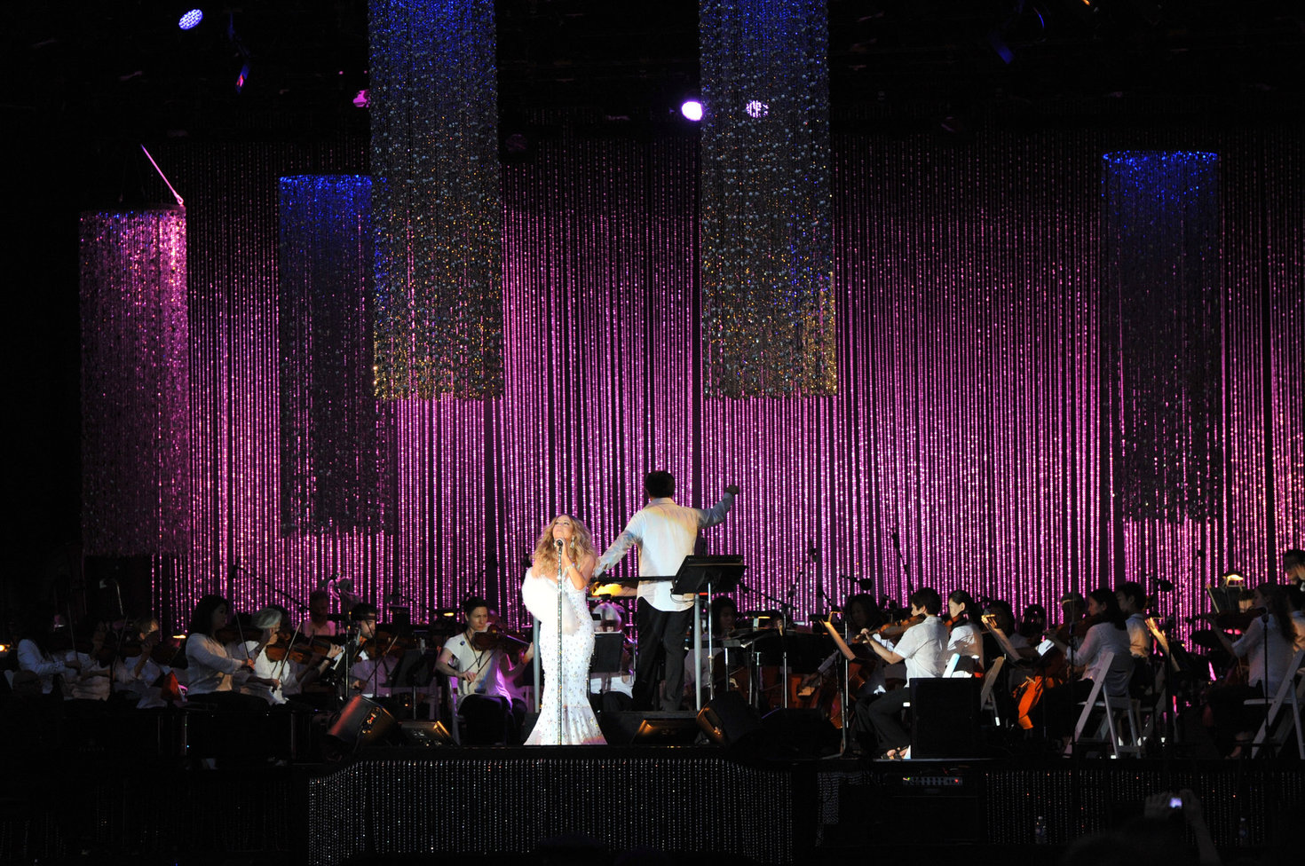 Mariah Carey MLB All Star Charity Concert Benefiting Sandy Relief -- New York, Jul 13, 2013 